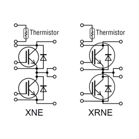 IGBT модуль Fuji Electric  2MBI600XNE170-50