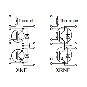 IGBT модуль Fuji Electric  2MBI1000XRNF120-50