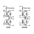 IGBT модуль Fuji Electric  2MBI800XNF120-50