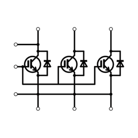 IGBT модуль Fuji Electric  1MBI3600VD-120P