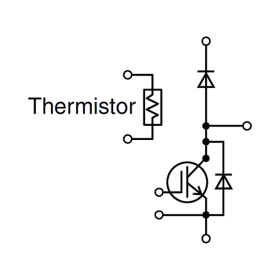 IGBT модуль Fuji Electric  1MBI400HH-120L-50