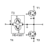 IGBT модуль Fuji Electric  4MBI450VF-120RD-50