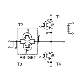 IGBT модуль Fuji Electric  4MBI900VB-120RA-50