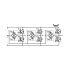 IGBT модуль Fuji Electric  12MBI75VX-120-50